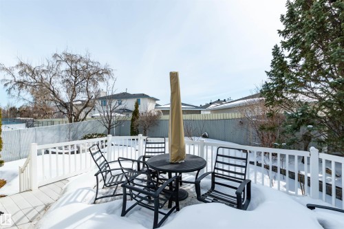 6247 162B Avenue, Edmonton, AB - Outdoor With Deck Patio Veranda