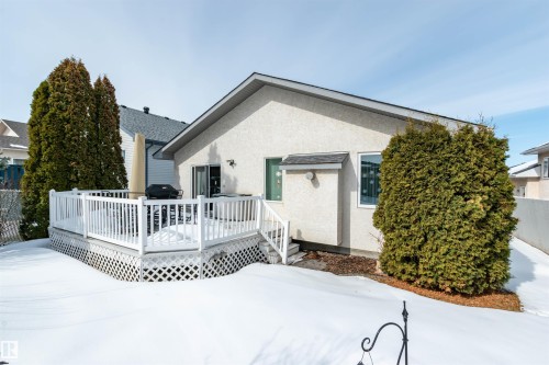 6247 162B Avenue, Edmonton, AB - Outdoor With Deck Patio Veranda