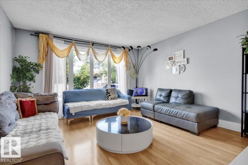 10027 173 Avenue, Edmonton, AB - Indoor Photo Showing Living Room