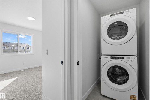 1227 Cristall Way, Edmonton, AB - Indoor Photo Showing Laundry Room