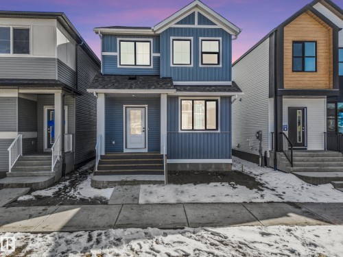 1227 Cristall Way, Edmonton, AB - Outdoor With Facade