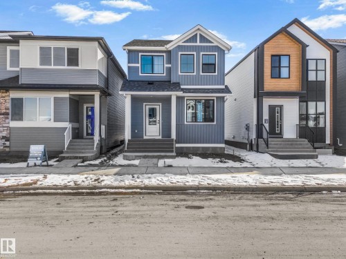 1227 Cristall Way, Edmonton, AB - Outdoor With Facade