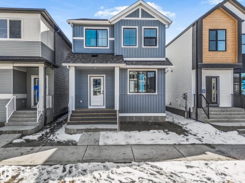 1227 Cristall Way, Edmonton, AB - Outdoor With Facade