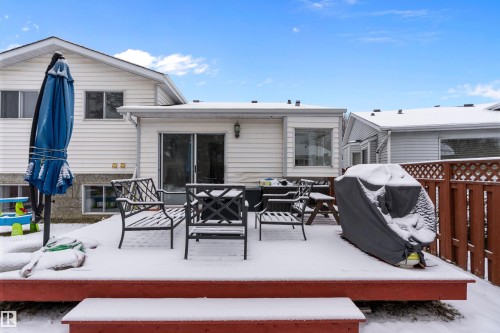 49 Deerbourne Drive, St. Albert, AB - Outdoor With Deck Patio Veranda