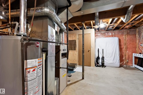 49 Deerbourne Drive, St. Albert, AB - Indoor Photo Showing Basement