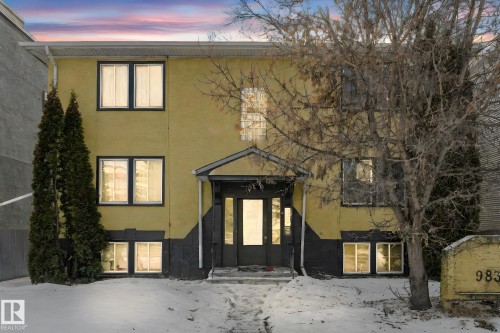 4 9835 82 Avenue, Edmonton, AB - Outdoor