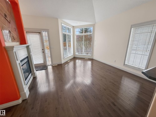 6 Briarwood Village, Stony Plain, AB - Indoor With Fireplace