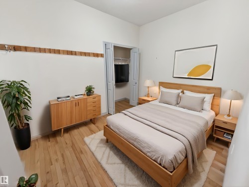 6 Briarwood Village, Stony Plain, AB - Indoor Photo Showing Bedroom