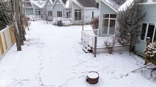 6 Briarwood Village, Stony Plain, AB - Outdoor With Deck Patio Veranda