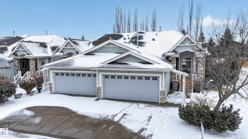 6 Briarwood Village, Stony Plain, AB - Outdoor With Facade
