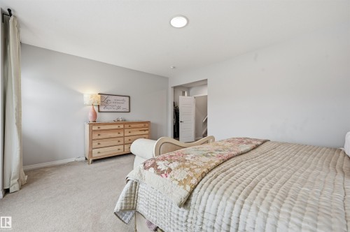 2520 206 Street, Edmonton, AB - Indoor Photo Showing Bedroom