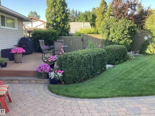 12219 42A Avenue, Edmonton, AB - Outdoor With Deck Patio Veranda