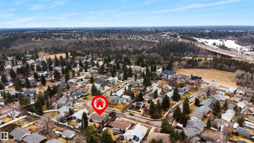 12219 42A Avenue, Edmonton, AB - Outdoor With View