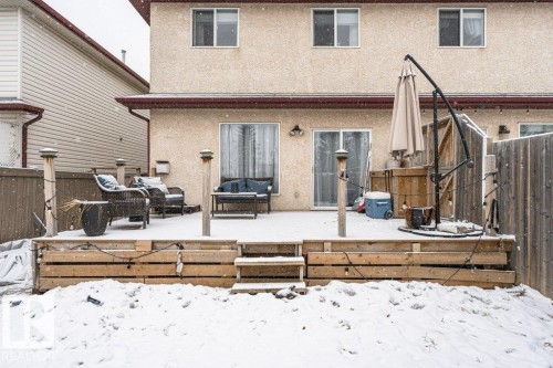 9136 166 Avenue, Edmonton, AB - Outdoor With Deck Patio Veranda With Exterior