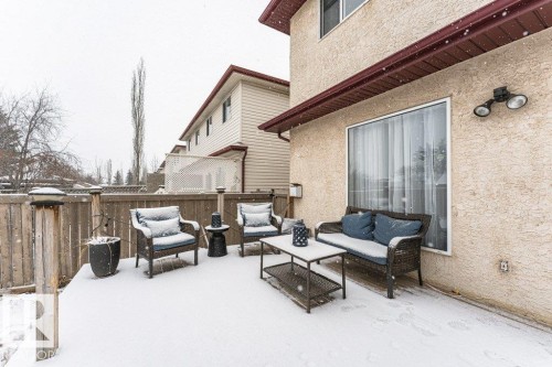 9136 166 Avenue, Edmonton, AB - Outdoor With Deck Patio Veranda With Exterior