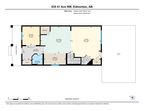 Floor plan - 635 41 Avenue, Edmonton, AB - Other