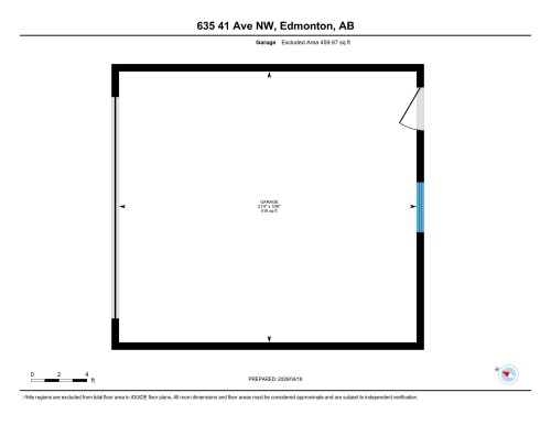Floor plan - 635 41 Avenue, Edmonton, AB - Other