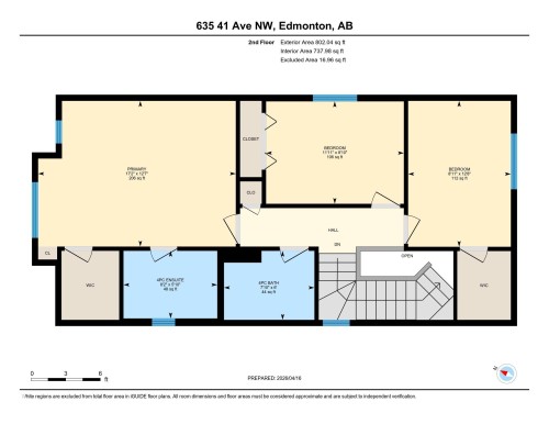 Floor plan - 635 41 Avenue, Edmonton, AB - Other