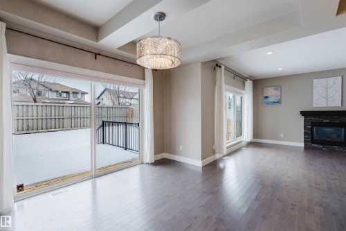 1957 Ainslie Link, Edmonton, AB - Indoor With Fireplace