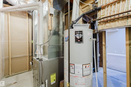 1957 Ainslie Link, Edmonton, AB - Indoor Photo Showing Basement