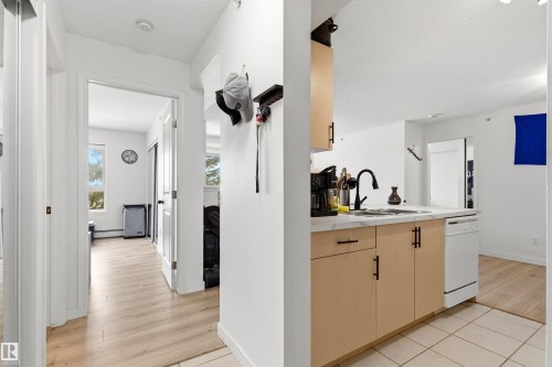 413 17003 67 Avenue, Edmonton, AB - Indoor Photo Showing Kitchen