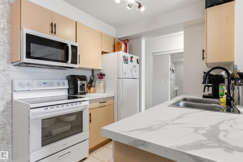 413 17003 67 Avenue, Edmonton, AB - Indoor Photo Showing Kitchen