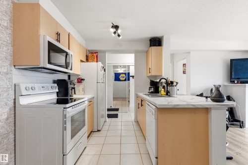 413 17003 67 Avenue, Edmonton, AB - Indoor Photo Showing Kitchen
