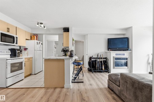 413 17003 67 Avenue, Edmonton, AB - Indoor Photo Showing Kitchen