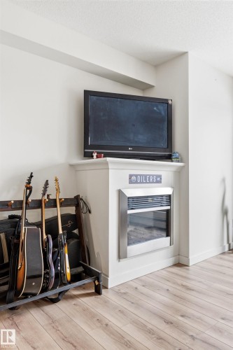 413 17003 67 Avenue, Edmonton, AB - Indoor With Fireplace