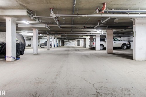 413 17003 67 Avenue, Edmonton, AB - Indoor Photo Showing Garage
