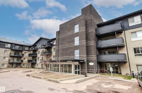 413 17003 67 Avenue, Edmonton, AB - Outdoor With Balcony With Facade