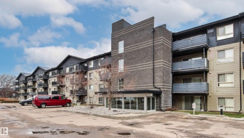 413 17003 67 Avenue, Edmonton, AB - Outdoor With Balcony With Facade
