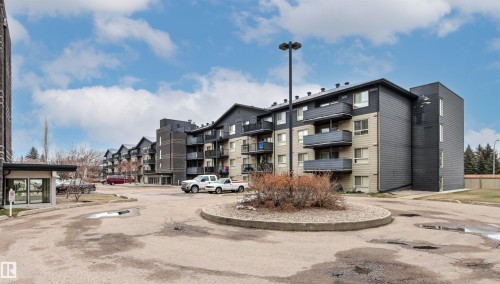 413 17003 67 Avenue, Edmonton, AB - Outdoor With Balcony With Facade