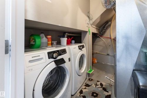 23 6520 2 Avenue, Edmonton, AB - Indoor Photo Showing Laundry Room