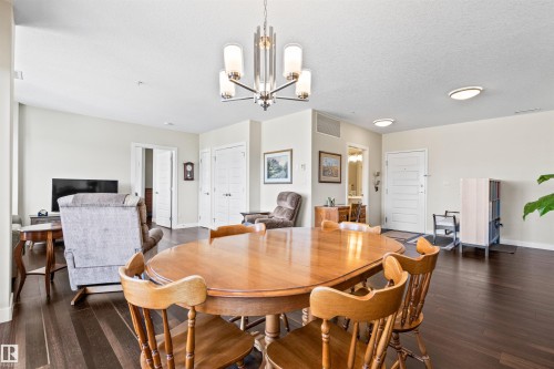 404 2755 109 Street, Edmonton, AB - Indoor Photo Showing Dining Room