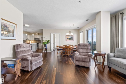404 2755 109 Street, Edmonton, AB - Indoor Photo Showing Living Room