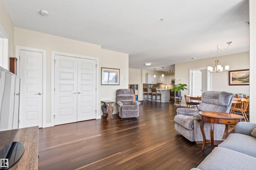 404 2755 109 Street, Edmonton, AB - Indoor Photo Showing Living Room