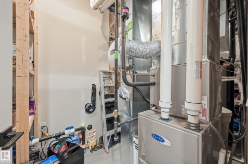 44B Valleyview Crescent, Edmonton, AB - Indoor Photo Showing Basement