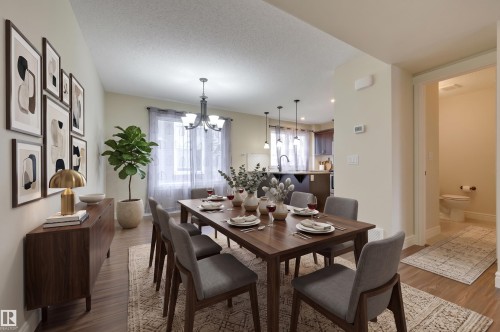 57 330 Bulyea Road, Edmonton, AB - Indoor Photo Showing Dining Room