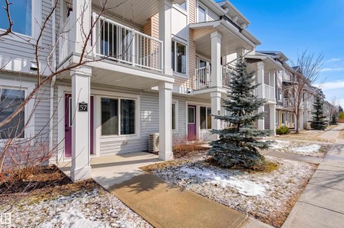 57 330 Bulyea Road, Edmonton, AB - Outdoor With Balcony With Facade