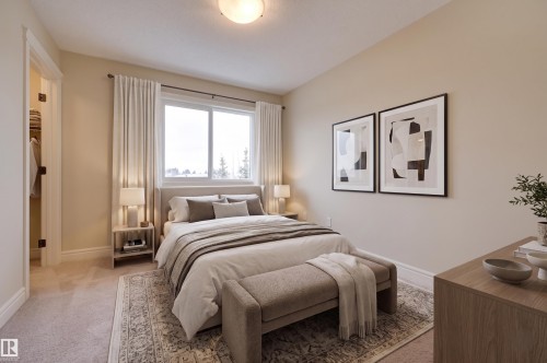 57 330 Bulyea Road, Edmonton, AB - Indoor Photo Showing Bedroom