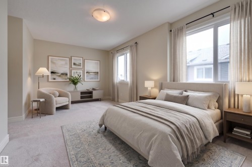 57 330 Bulyea Road, Edmonton, AB - Indoor Photo Showing Bedroom