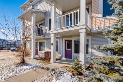 57 330 Bulyea Road, Edmonton, AB - Outdoor With Balcony With Facade