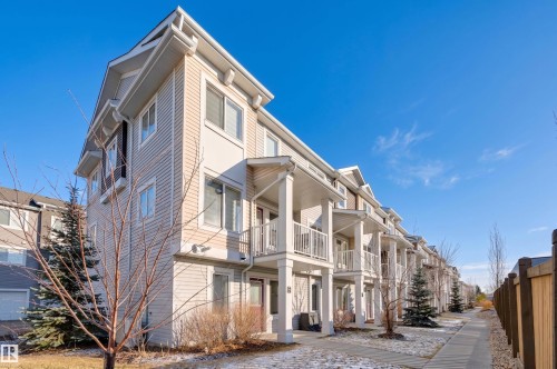 57 330 Bulyea Road, Edmonton, AB - Outdoor With Balcony With Facade
