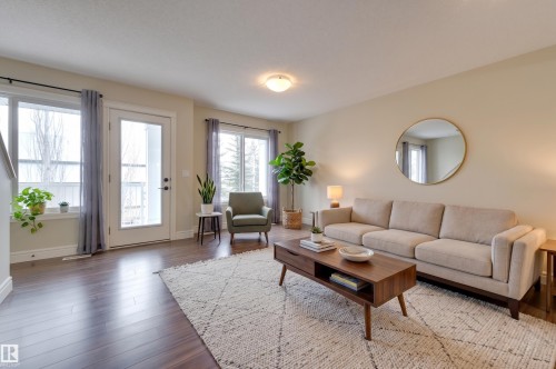 57 330 Bulyea Road, Edmonton, AB - Indoor Photo Showing Living Room