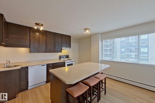 404 10021 116 Street, Edmonton, AB - Indoor Photo Showing Kitchen