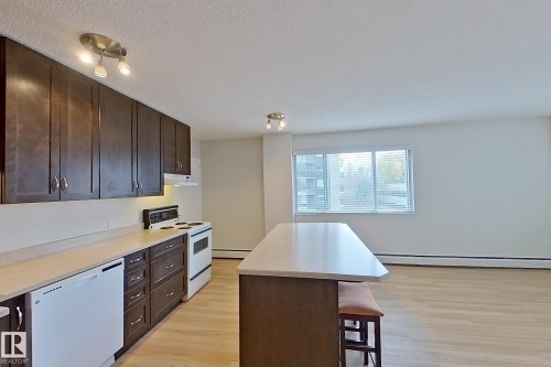 404 10021 116 Street, Edmonton, AB - Indoor Photo Showing Kitchen
