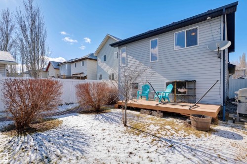 5811 Sutter Place, Edmonton, AB - Outdoor With Deck Patio Veranda With Exterior