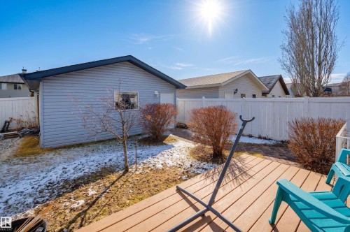 5811 Sutter Place, Edmonton, AB - Outdoor With Deck Patio Veranda
