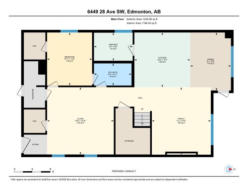 Floor plan - 6449 28 Avenue, Edmonton, AB - Other